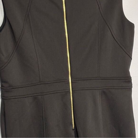 Ellen Tracy | Women’s Black Evening Cocktail Dress 12 - Picture 12 of 16